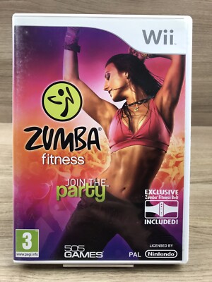 Nintendo Wii Spiel   Zumba Fitness: Join the Party #B1