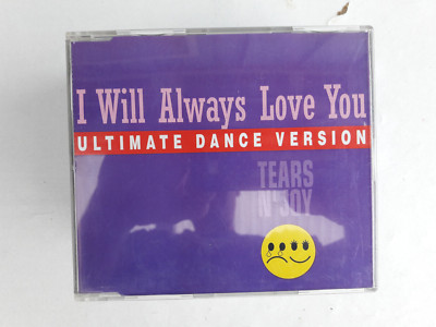 CD, I will always love you, Ultimate Dance Version, Tears N´joy