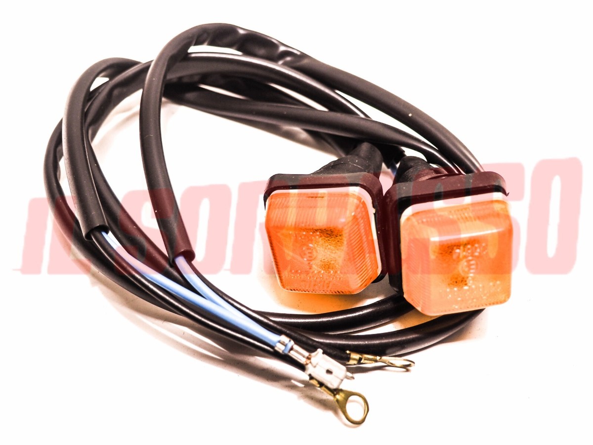 Side Turn Signals Lamborghini Countach 25 5000 LP 400 Jalpa