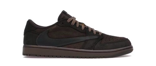 Nike Jordan 1 Low Travis Scott “Velvet Brown” Size 11 Order Confirmed