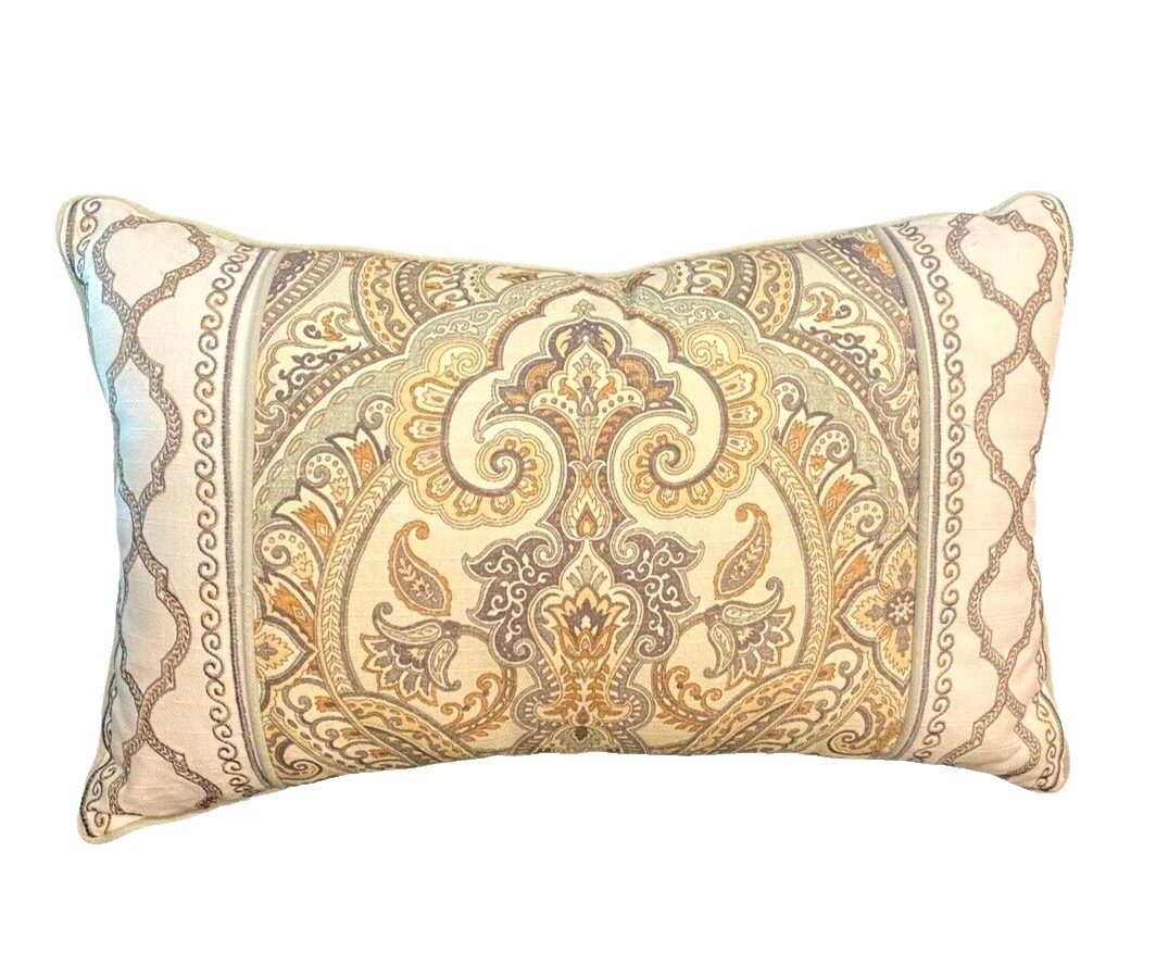 100% Poliéster Paisley Almohadas de Decoración para el Hogar