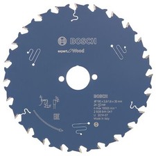 Image of Bosch Circular saw blade Expert Wood 190x30x2,6 mm, 24 2608644047