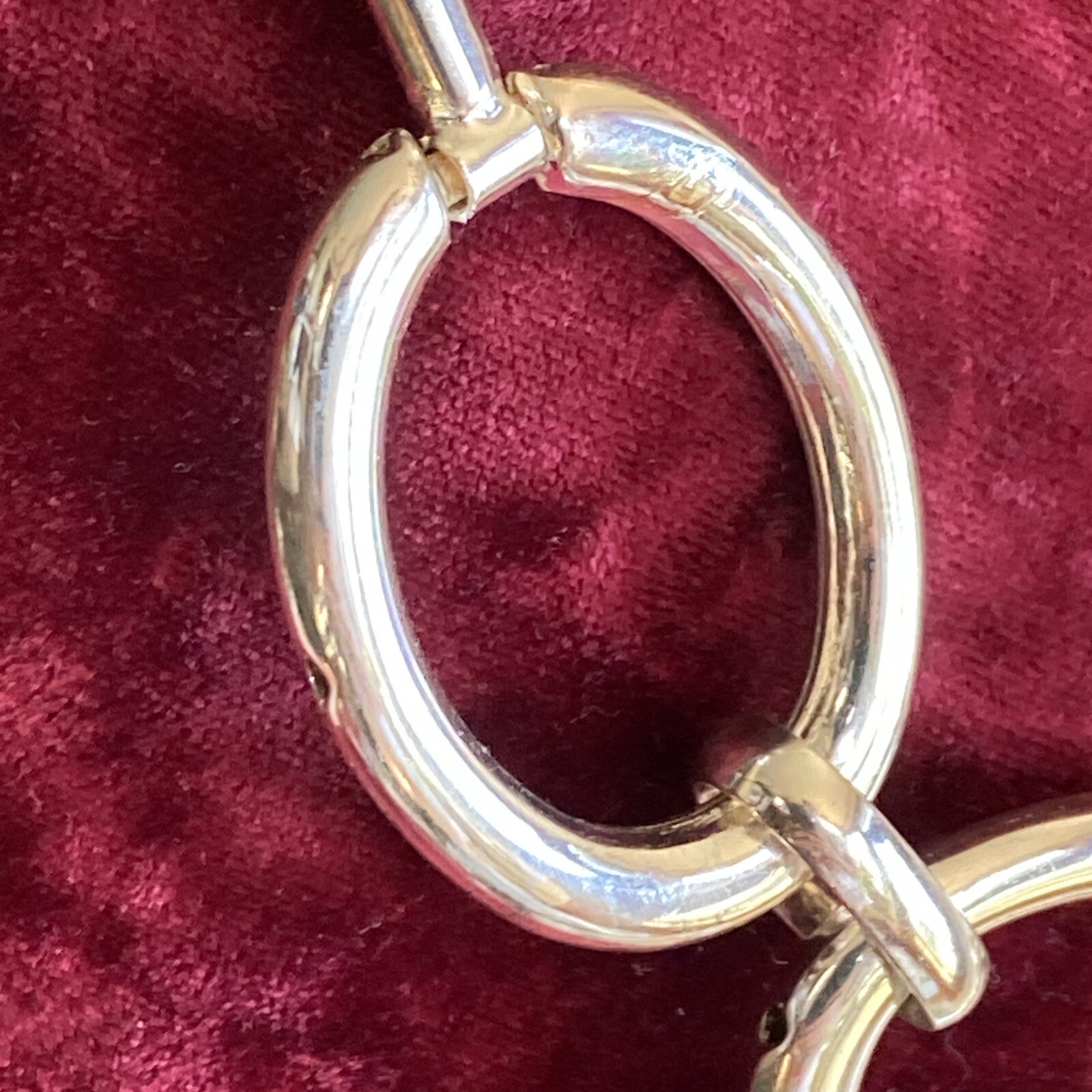 Best Signed Silver plated Circular Modernist Stat… - image 2