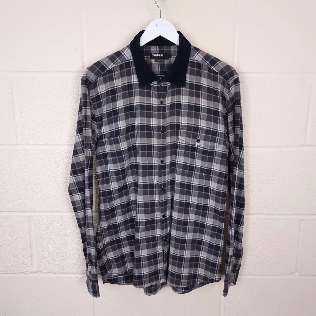 Barbour flannel hotsell shirt