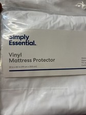 VINYL MATTRESS PROTECTOR WATERPROOF 39 x80