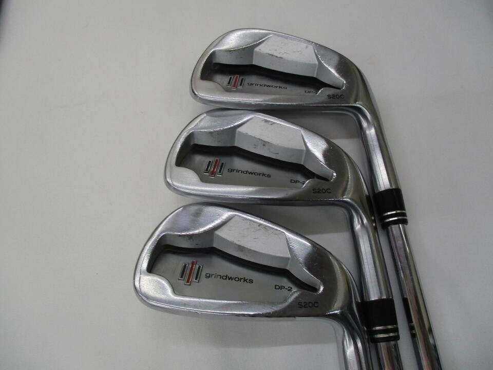 Grindworks DP-2 Forged Irons #5-9.P(6Clubs)/MODUS/Flex:S/Iron set