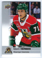2019-20 Upper Deck CHL #178 Maxim Trepanier