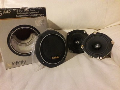 old infinity speakers