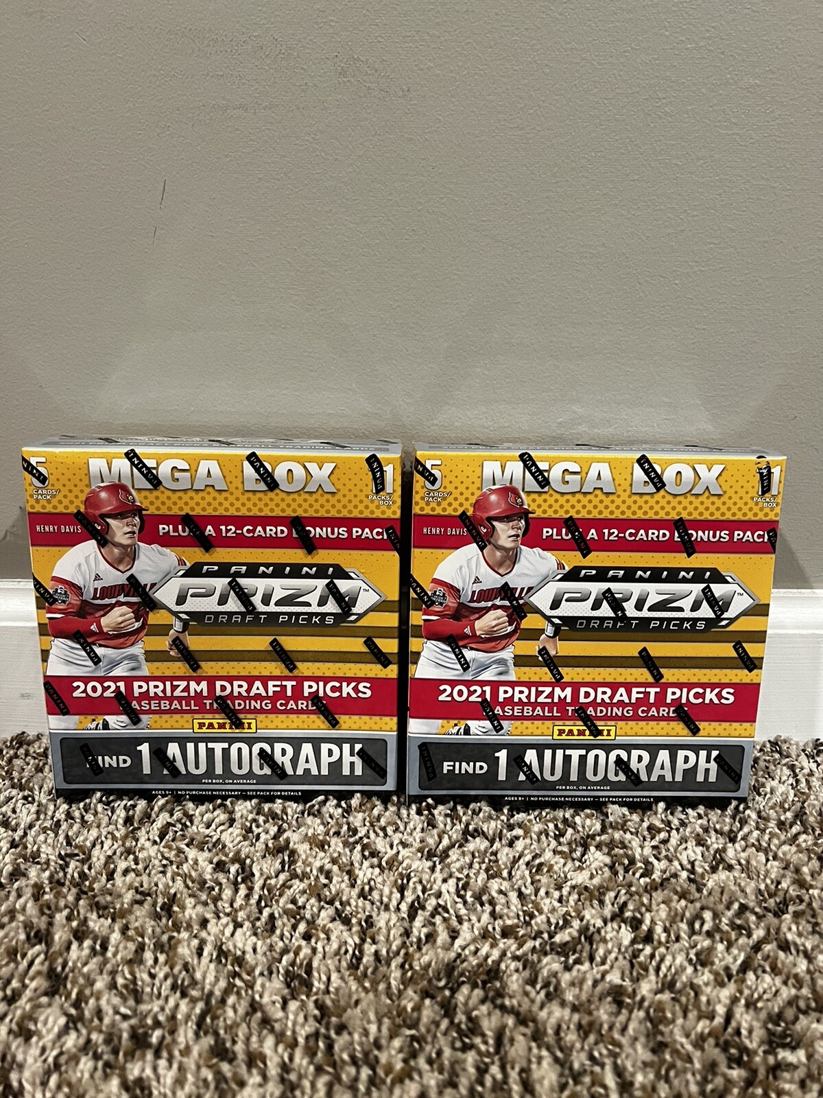 Panini Prizm Baseball Cards Best Ebay Hits