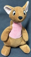 Winnie the Pooh Kanga Bean Bag Plush Disneyland Walt Disney World 7" Stuffed Toy