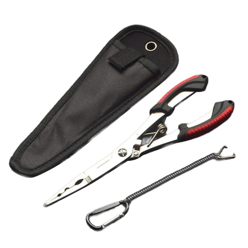 Fishing Plier Fish Plier Hook Remover Long Nose Fishing Plier Hook