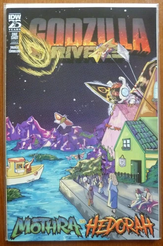 GODZILLA RIVALS "MOTHRA vs HEDORAH" #1/ONE SHOT "B"..IDW 2022 1ST PRINT..NM