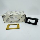 (1) Icotek 54212 KEL-U 10/3 Split Cable Entry Frame & Gasket ~New Surplus~