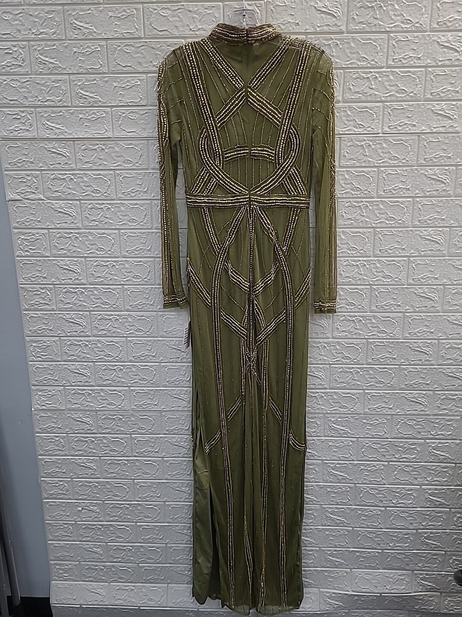 long jersey dress Draped Long Jersey Dress