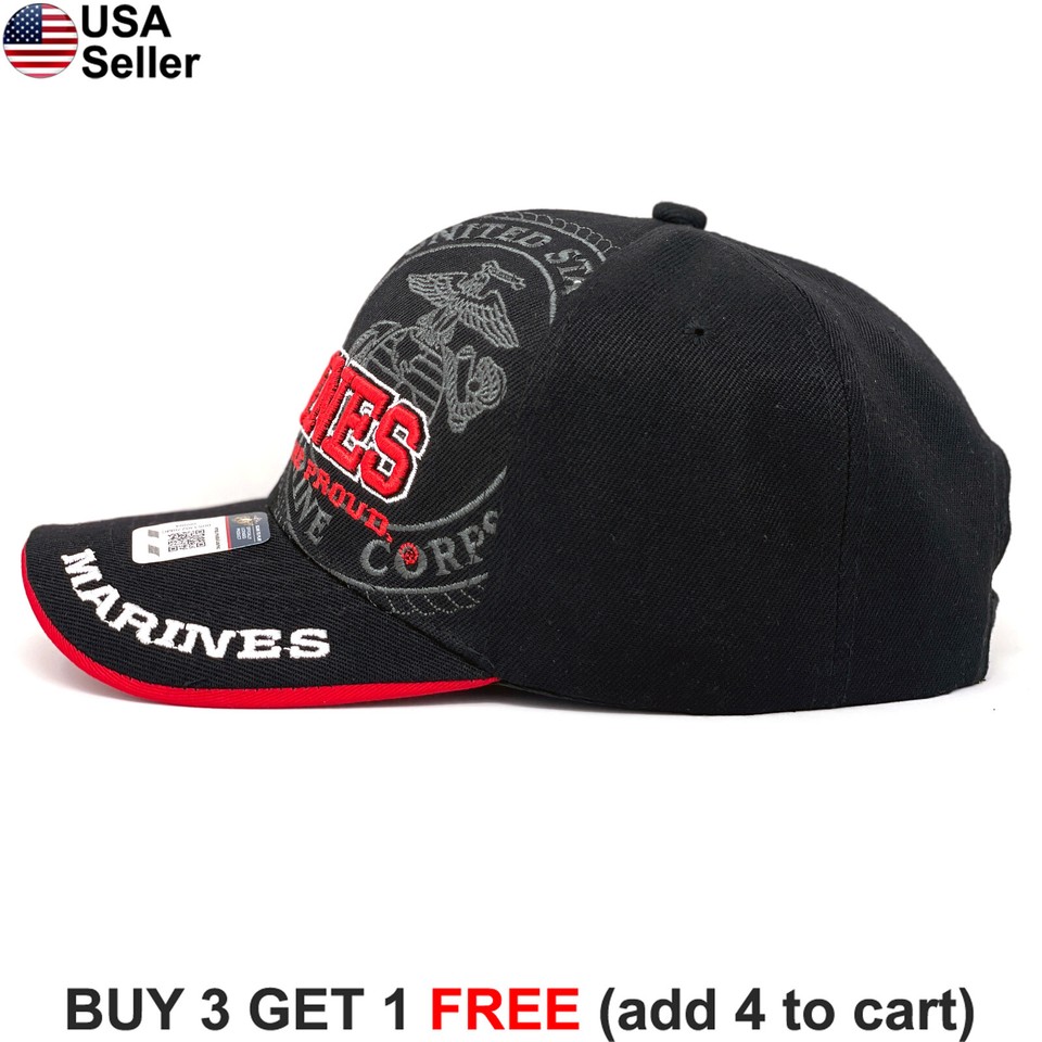 Cappello Militare Americano Originale USMC Marpat - Foto 7