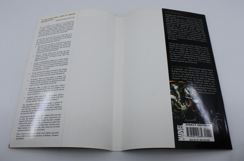 Thunderbolts Faith in Monsters HC Warren Ellis Vol 1 2007 Hardcover Erstdruck - Bild 21 von 24