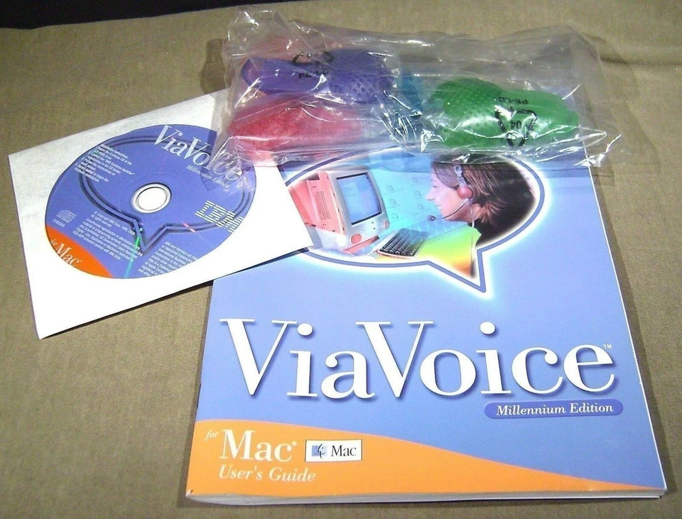 ViaVoice Millennium Edition - Para Mac IBM vía voz con caja Foto 3 de 4