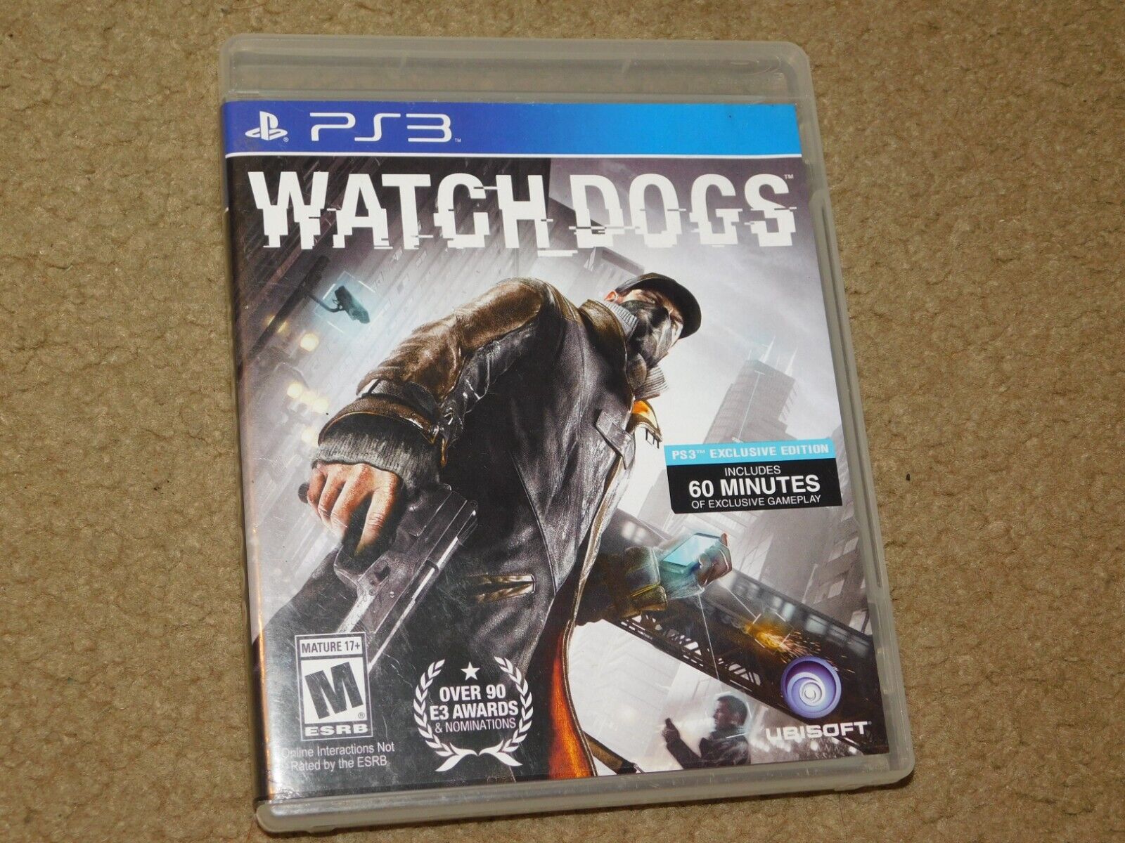 Scheur Voorkomen Vlekkeloos Watch Dogs - ANZ Special Edition - (PS3) Playstation 3 (Manual Included) |  eBay