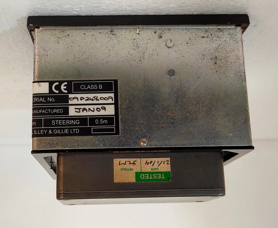 Walker 7070 P248 Electromagnetic Speed Log & Wind Weather Integrated Indicator - Image 3 of 4