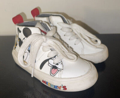 zara mickey mouse sneakers