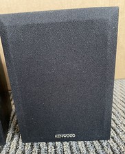  1 KENWOOD CRS-157 Black Rear Replacement SPEAKER
