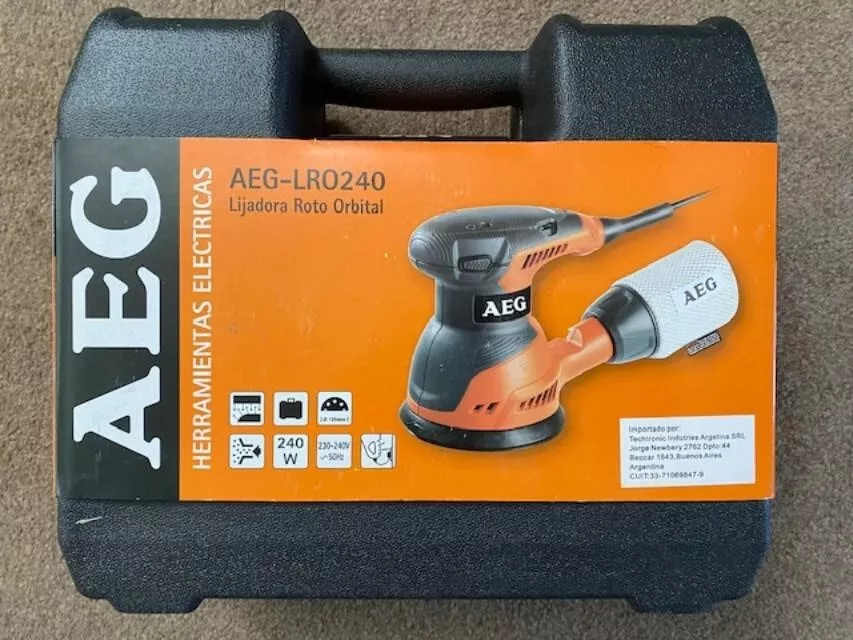 Aeg random orbital sander deals