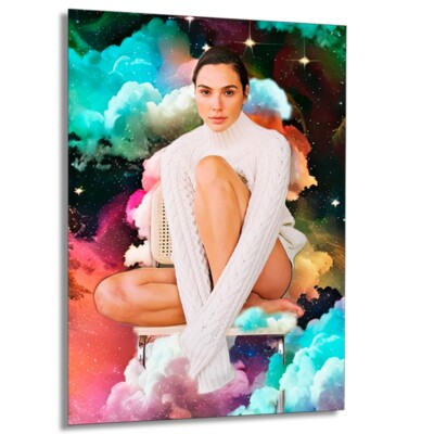 GAL GADOT Actress Model Diva Heavenly Belles #4/7 ACEO Art Print Card by RoStar