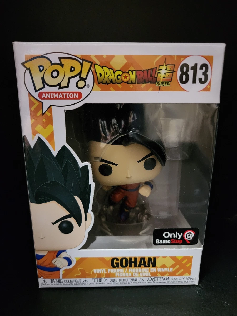 Funko Pop Animation Dragon Ball Z Gohan 813 Gamestop Exclusive DBZ