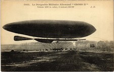 PC AVIATION DIRIGÉABLE GROS II (a54115)