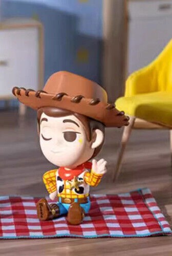 MINISO Disney Toy Story Sit Nicely Series Confermato Blind Box Figure Toys Regalo! - Foto 9 di 12