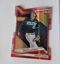 Druw Jones 2022 Panini Elite Extra Edition Prime Numbers C Die-Cut  #/172 #2 NM