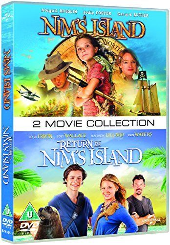 Nims Island  Return to Nims Island Two-pack [DVD] [2013] - Imagen 1 de 2