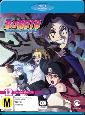 BORUTO: NARUTO NEXT GENERATIONS - PART 12 [NON-USA FORMAT REGION B] (BLU-RAY)