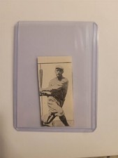 Zack Wheat Dodgers 1914 Spalding Gallery Player Panel #3 RARE