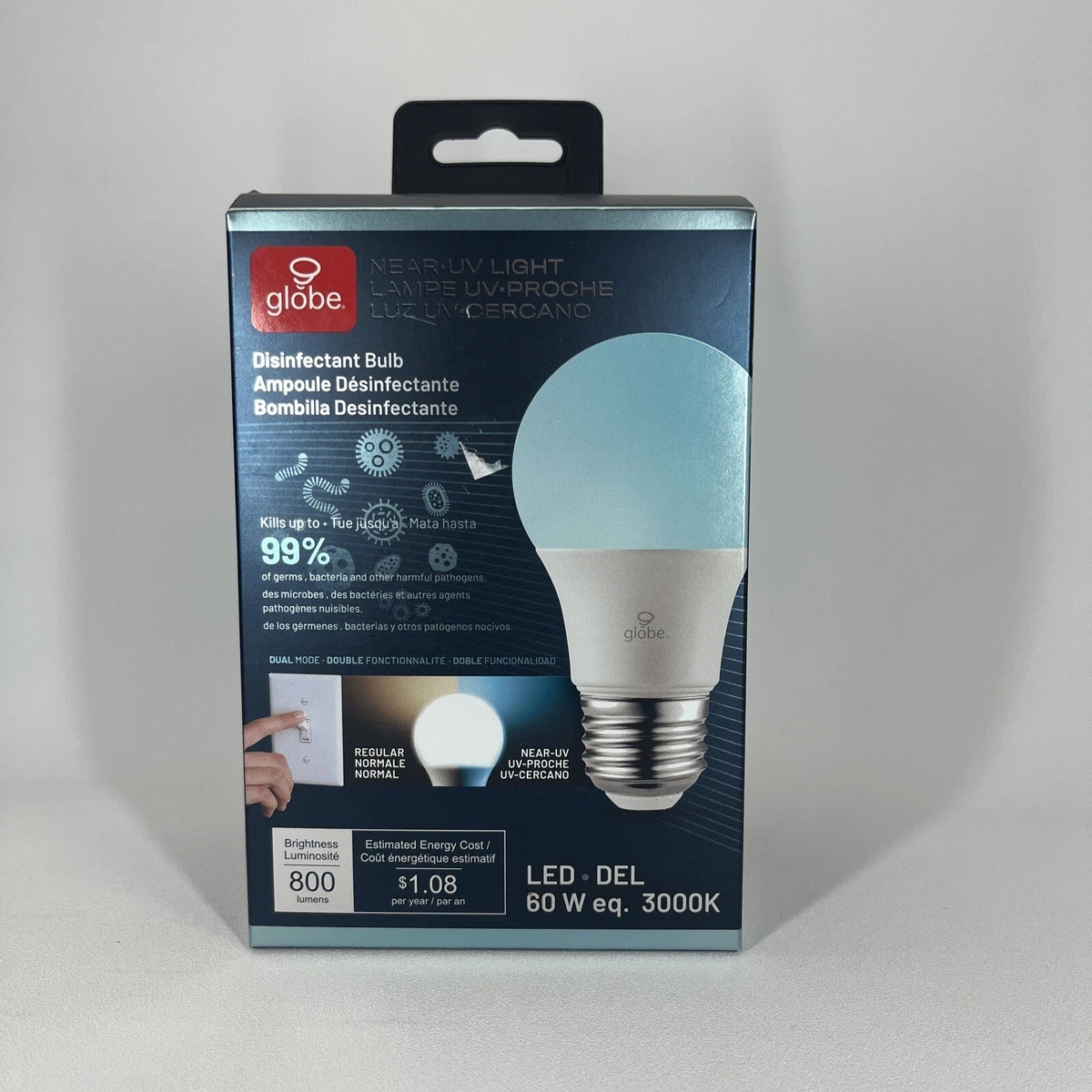 Germ killing light bulbs deals