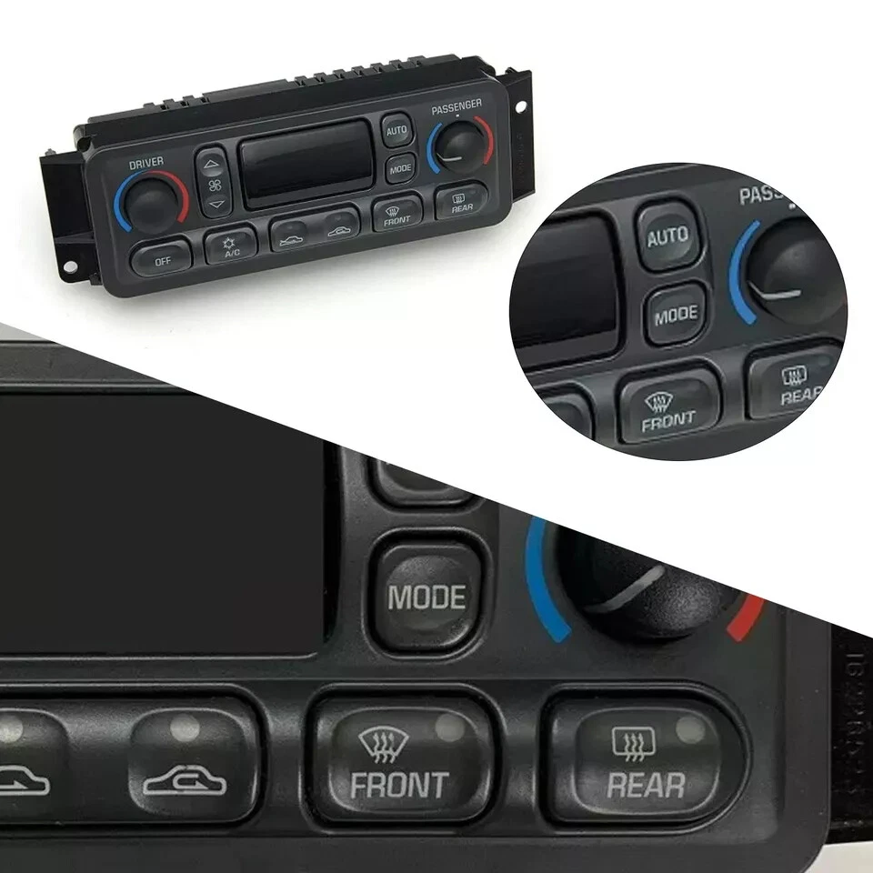 OEM Replacement For 1997-2004 C5 Corvette A/C Climate Control HVAC GM 09352181 - Image 4 of 4