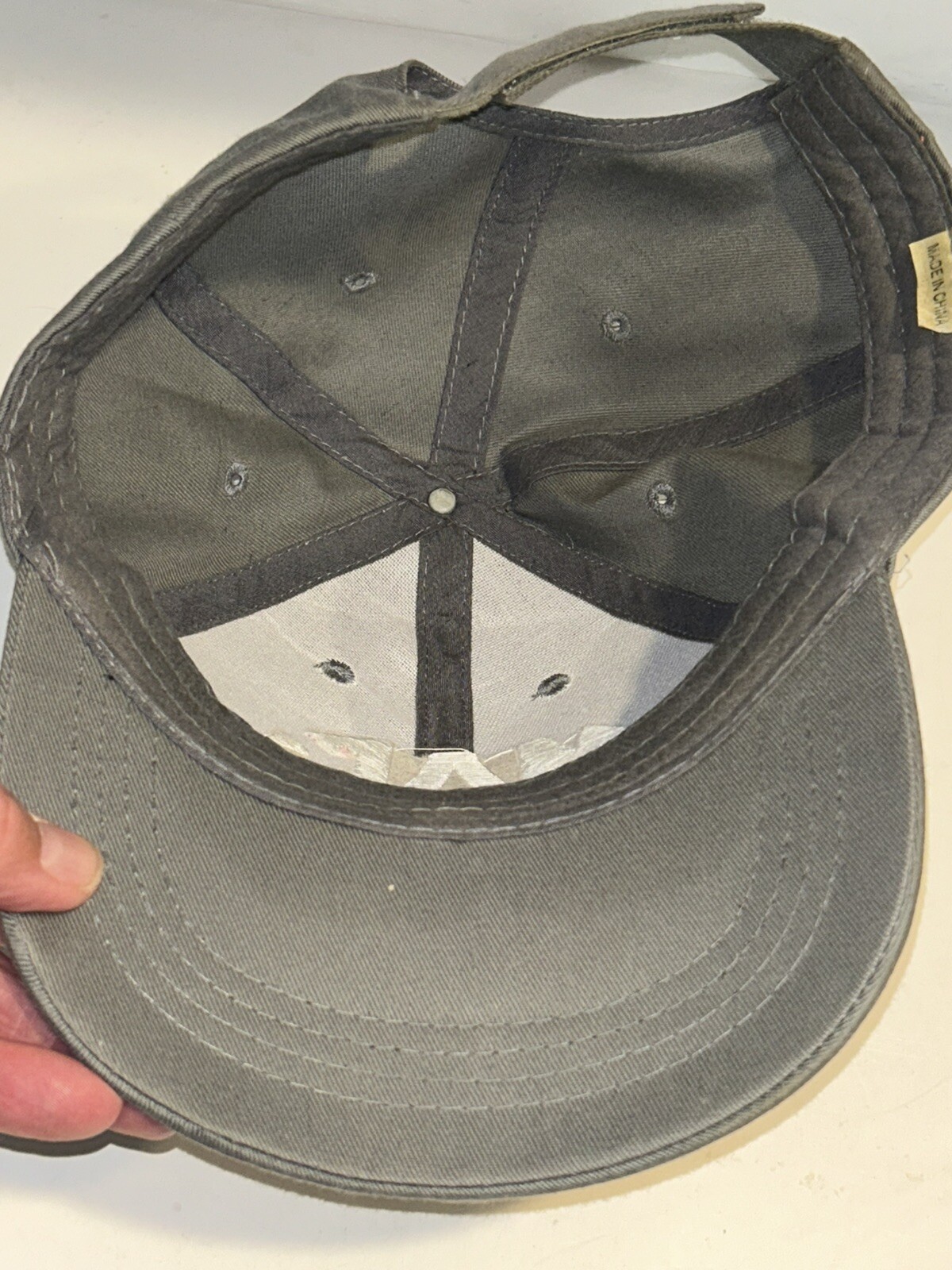 MAC TOOLS HAT CAP GREEN ADJUSTABLE STRAPBACK - image 14