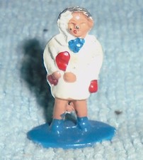 VINTAGE Lead Barclay Little People "Little Girl" B292 Near Mint Free Shipping