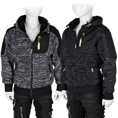 Kinder Kapuzenjacke Kapuzenpullover Sweatjacke Jungen Zip-Hoodie Jacke Neu #DK72