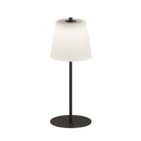 Tischleuchte Balkonleuchte AußEnleuchte Touch Dimmbar Led IP44 Sandschwarz