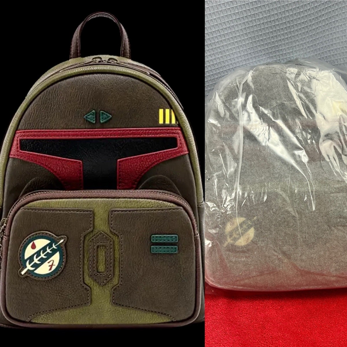 ? RARE! Loungefly Disney Star Wars Boba Fett ESB Cosplay  display picture 2