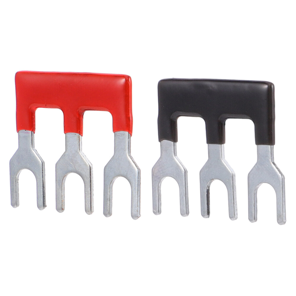 20 Pezzi Terminale Connettore Corto Strisce Cortometriche Doppia Fila Vite