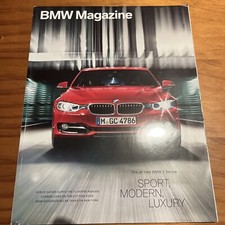 BMW Magazine 1/2012 3 Series 640i & 650i Gran Coupe 1971 2002 model