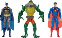 Dc Comics Toy Playset - Reptile Rage 12 Action Figure Battle Pack... -brand Dc Comics Toy Playset - Reptile Rage 12 Action Figure Battle Pack... -brand