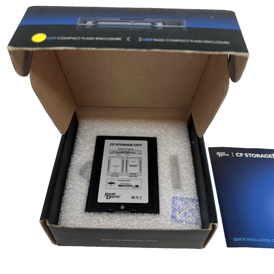 Sans Digital CF Storage CSIT CR2T - Image 3 of 4