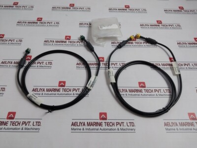Honeywell 51308111-002 Coax Security Cable Set Rev C 20 AWG