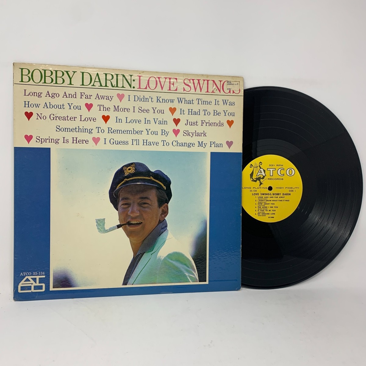 Bobby Darin Love Swings LP ATCO Mono | eBay