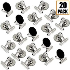 Clips magn tiques 12 crochets magn tiques puissants pour r frig rateur avec