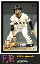 2018 Topps #664 Gregor Blanco San Francisco Giants  EXTRA 35% OFF 4+