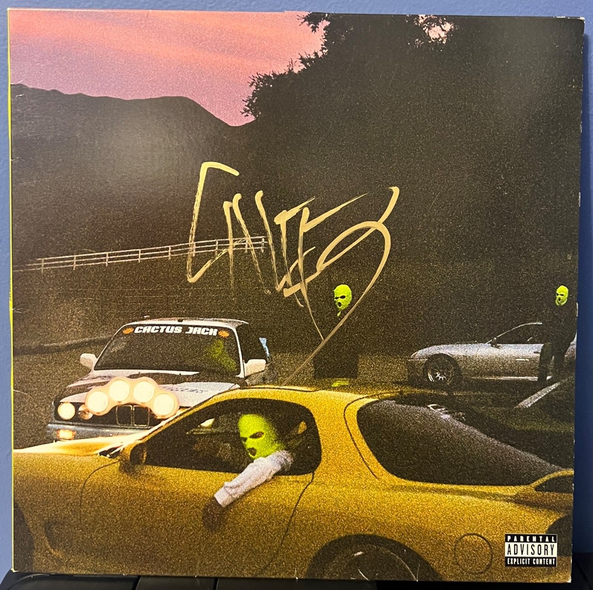 Don Toliver signed Jackboys 12